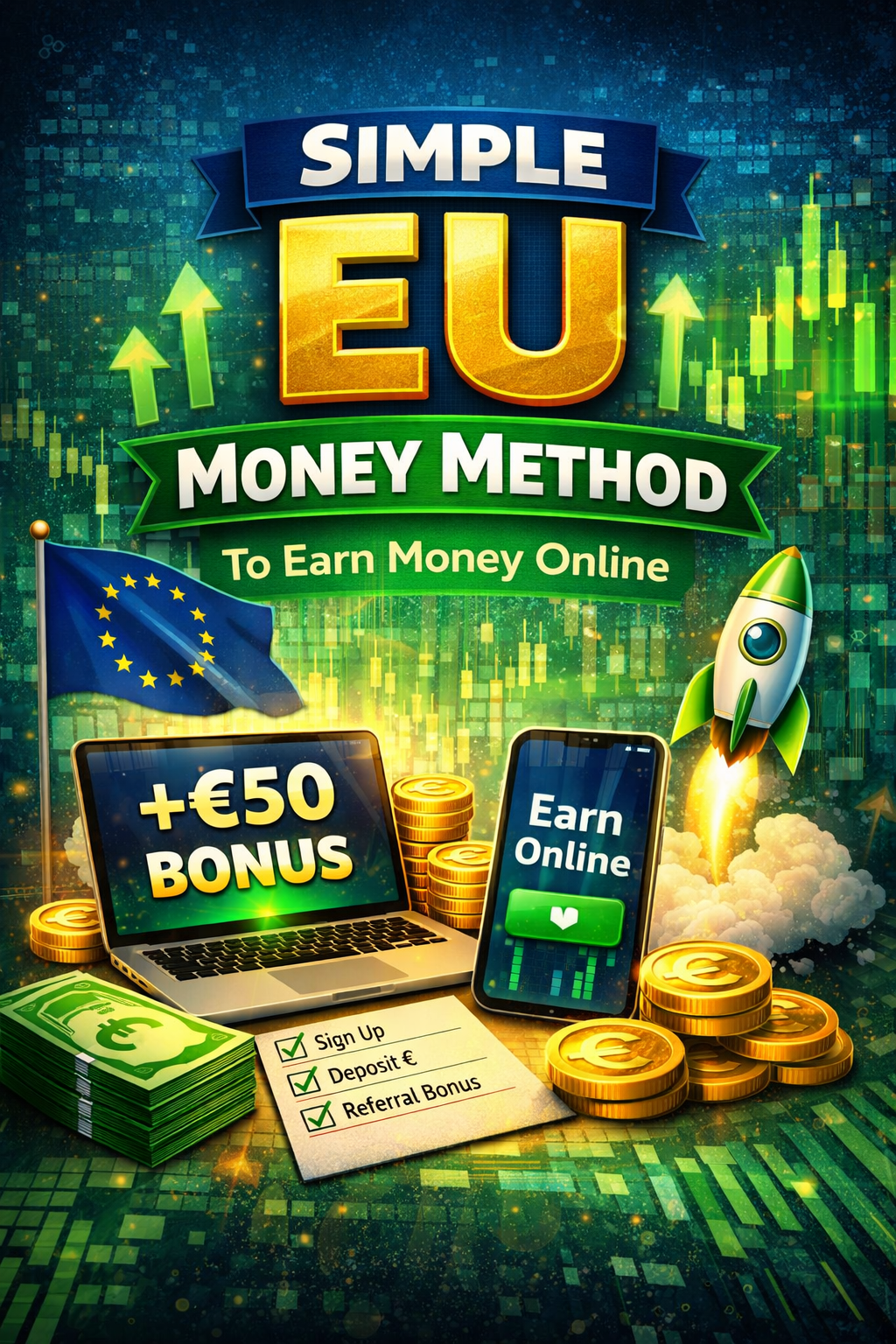  This Simple EU Method Might Be One of the Easiest Ways to Start Making Money Online