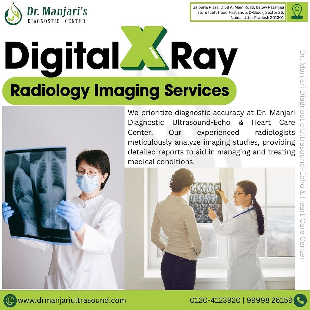 Radiology Imaging Services in Noida