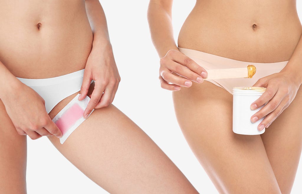 Urban Culture- Bikini vs Brazilian Wax