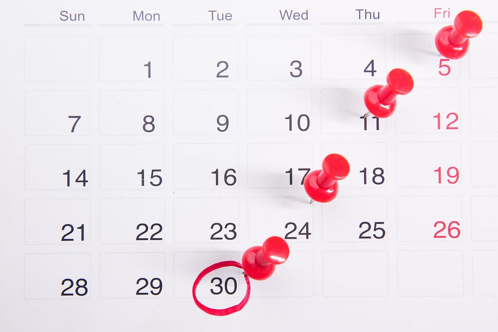 Automate your calendar marking