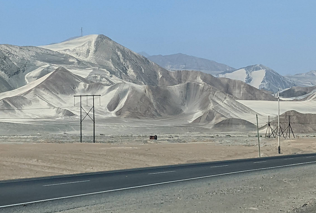 Ruta Panamericana norte — Perú