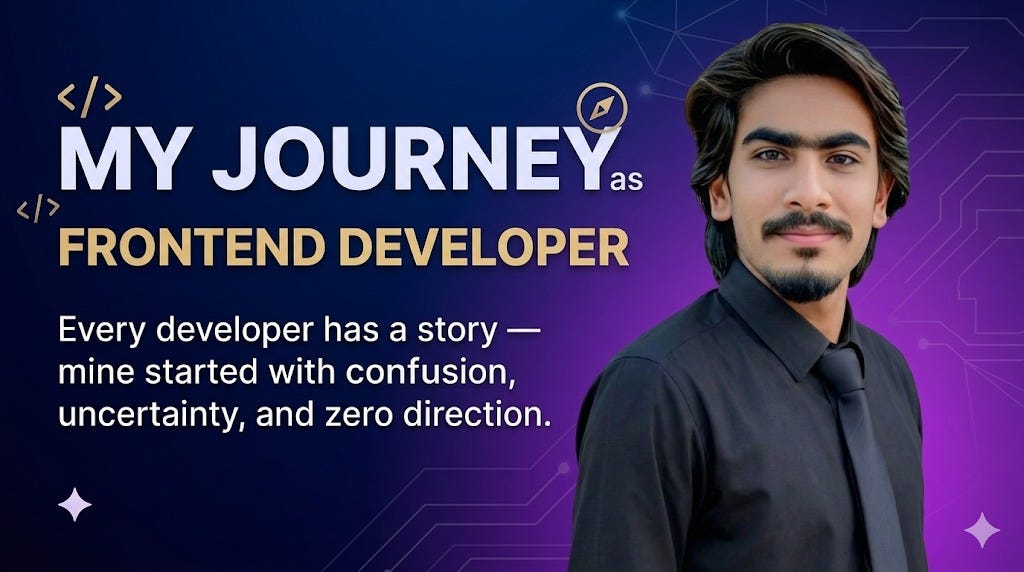 My Journey as a Frontend Developer