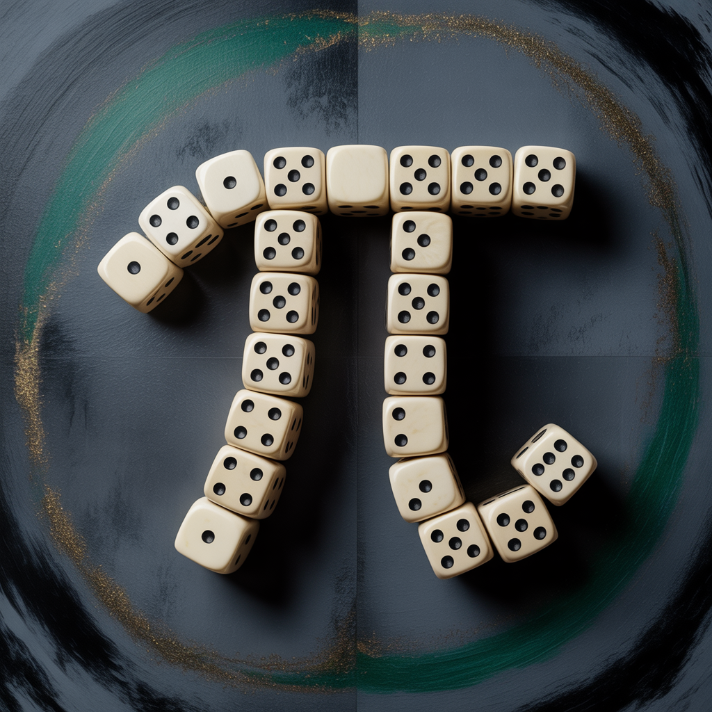 Calculating Pi to Verify Randomness