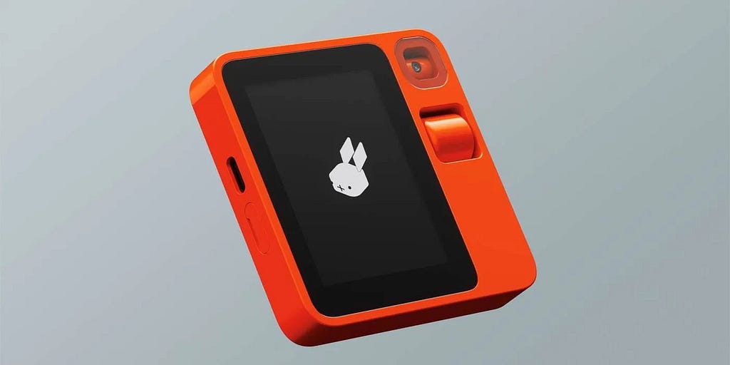 Foto do dispositivo Rabbit R1