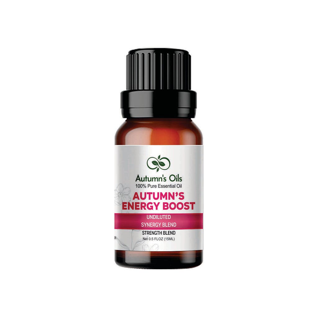 Autumn’s Energy Boost Essential Oil Blend For More Energy