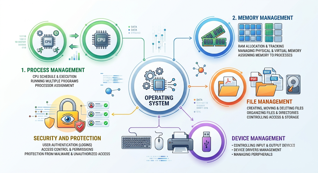 What Is an Operating System? A Simple Guide to OS and Its Types