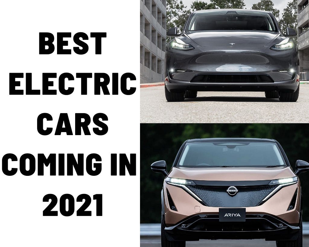 best electric vehicles in 2021
