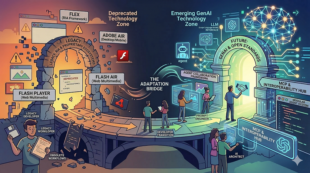 We’ve Been Here Before: What the Death of Flash Taught Us About Surviving the GenAI Era
