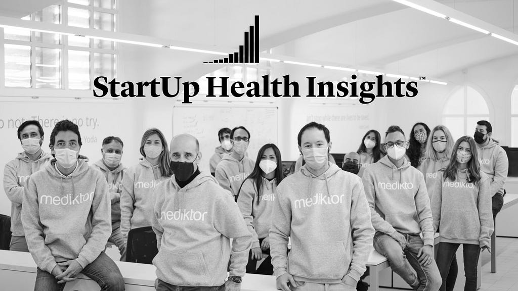 StartUp Health Insights: Mediktor Raised $13M | Week of Oct 6, 2021