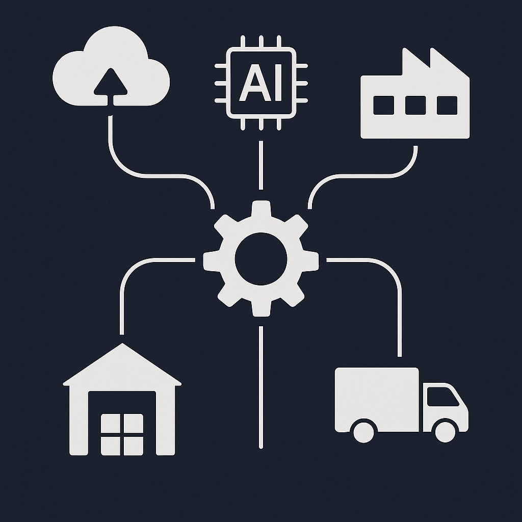 Transforming Mid-Market Supply Chains: The Rise of AI-Powered ERP Systems