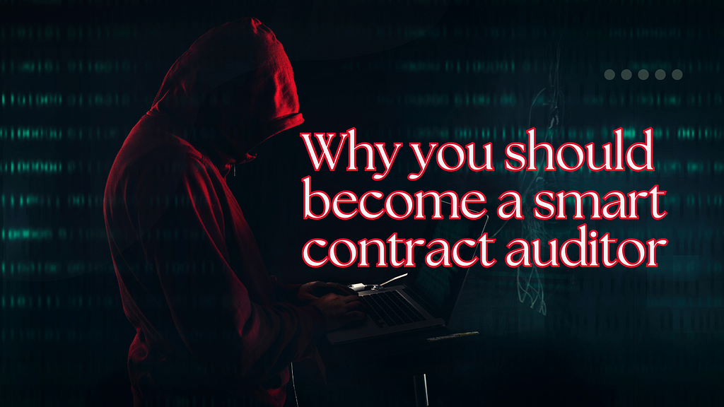 Why smart contract auditing