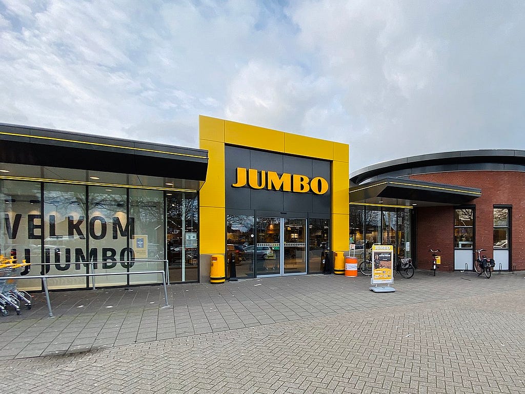 A branch of Jumbo