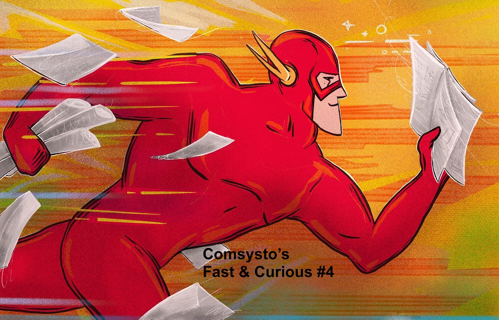 Comsysto’s Fast & Curious title picture