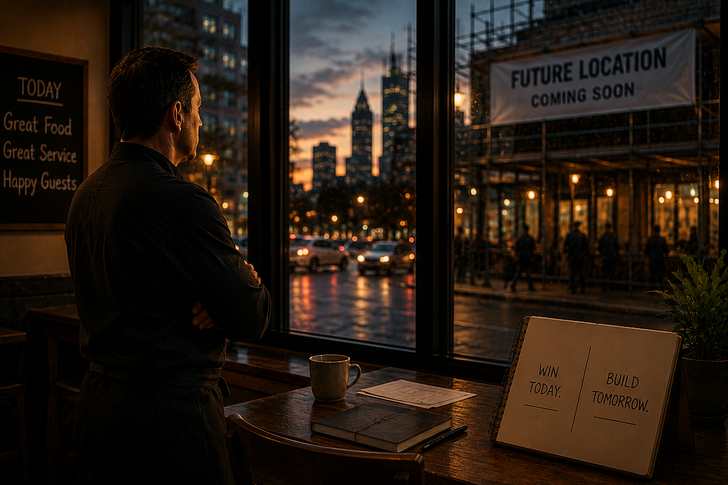 Learning Stewardship in a Culture of Urgency