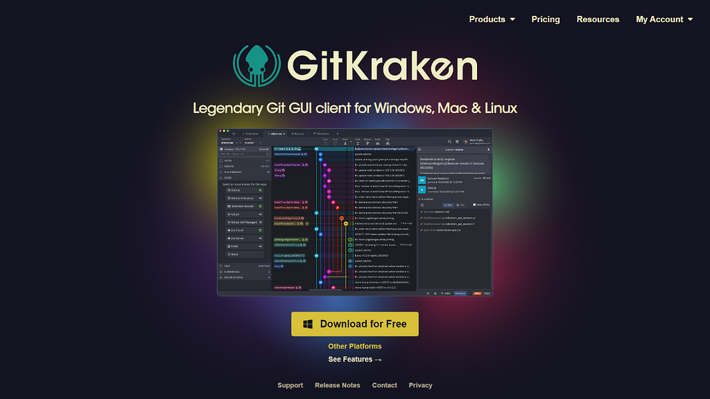 Gitkraken Git Gui Client