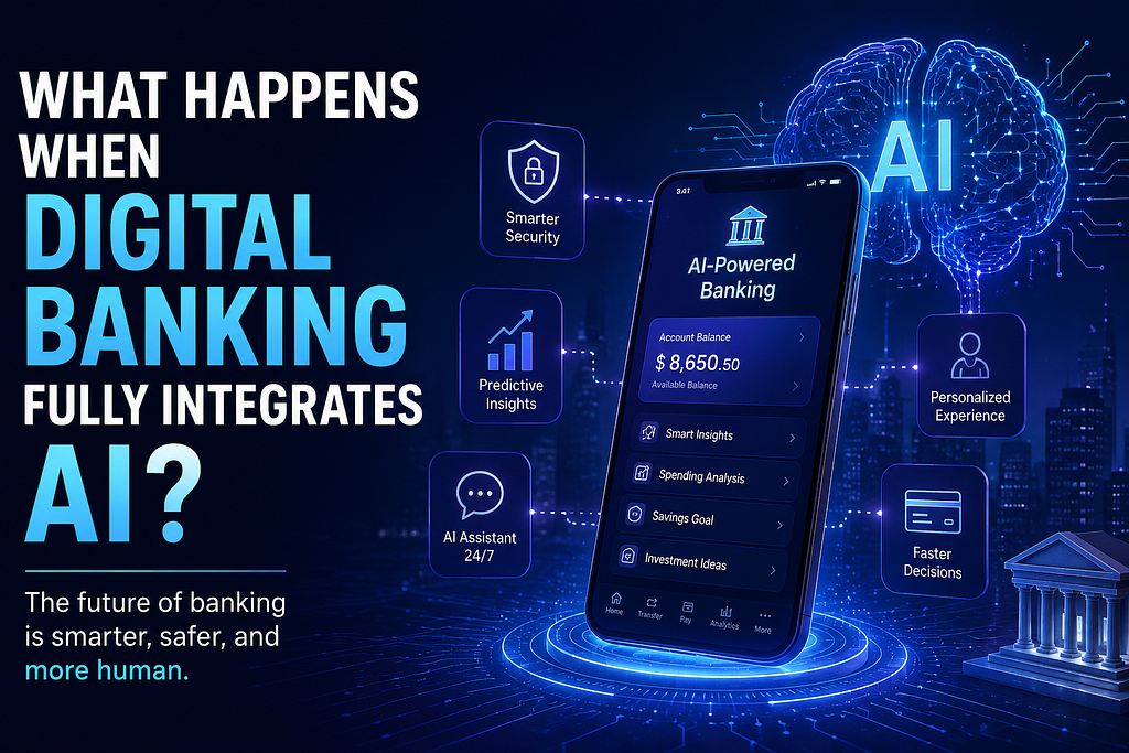 When Digital Banking Meets Full AI Integration?