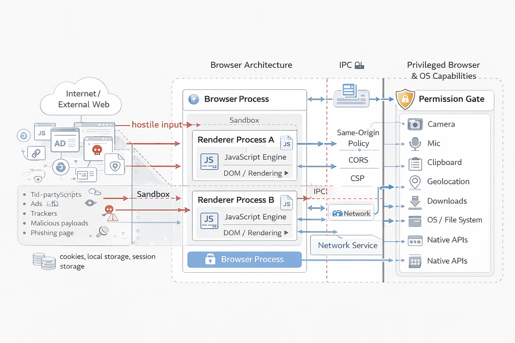 AI Agents Are Repeating an Old Browser Security Mistake