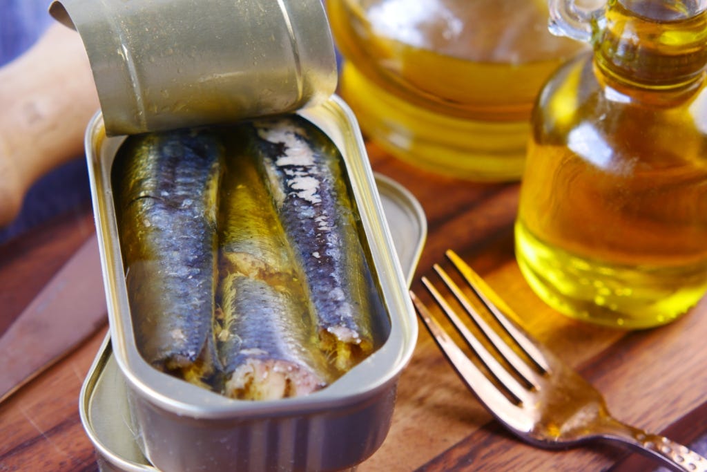 Sardines-High-Protein-foods