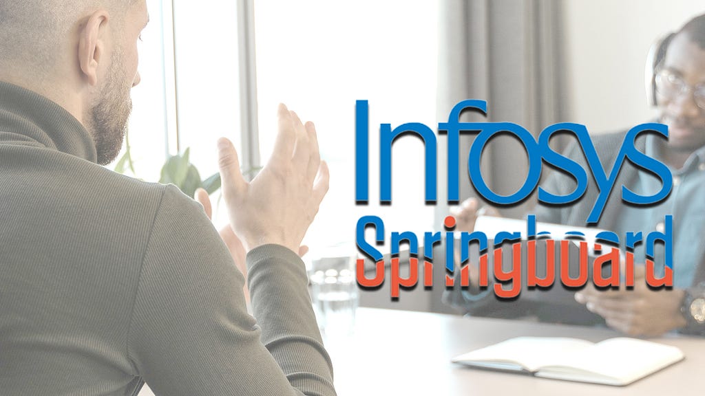 Infosys Springboard