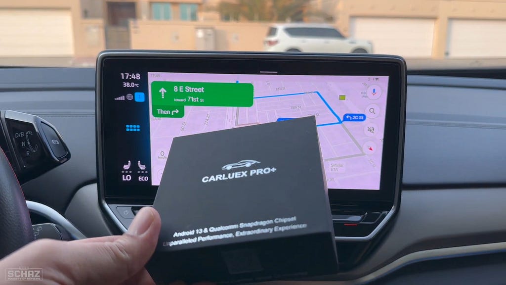 CARLUEX wireless carplay adapter