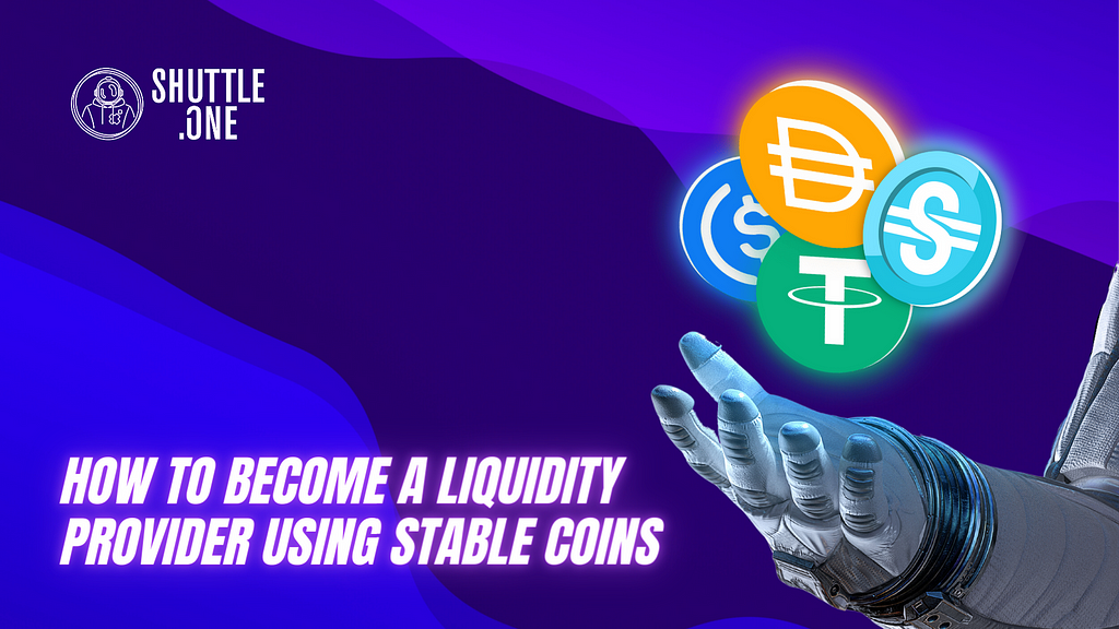 Earn free crypto by become a stablecoin liquidity provider