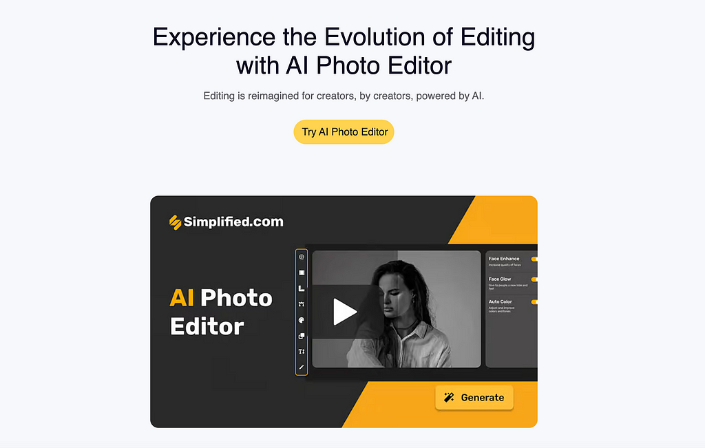 AI Photo Editor