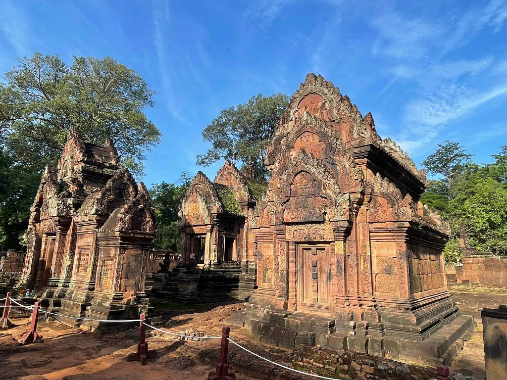 Banteay Srei Temple