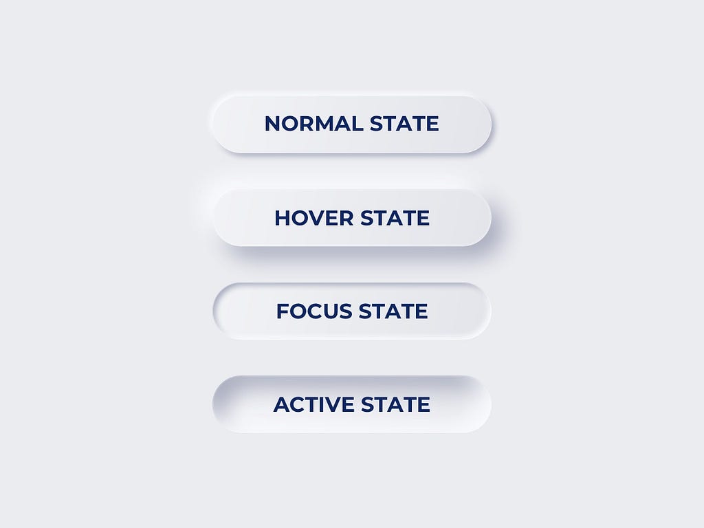 Neumorphic states