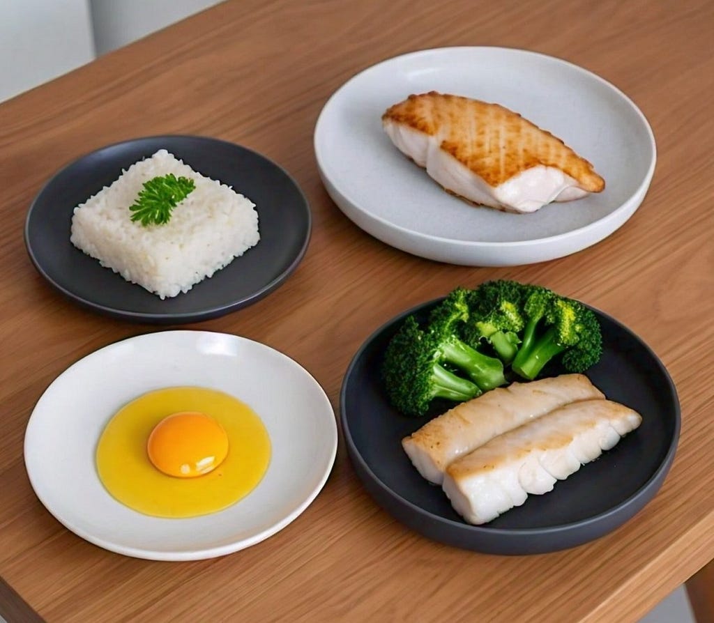 Choline: Egg yolk, broccoli, fish, chicken breast