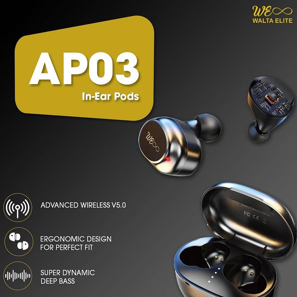 Wireless Bluetooth Earbuds