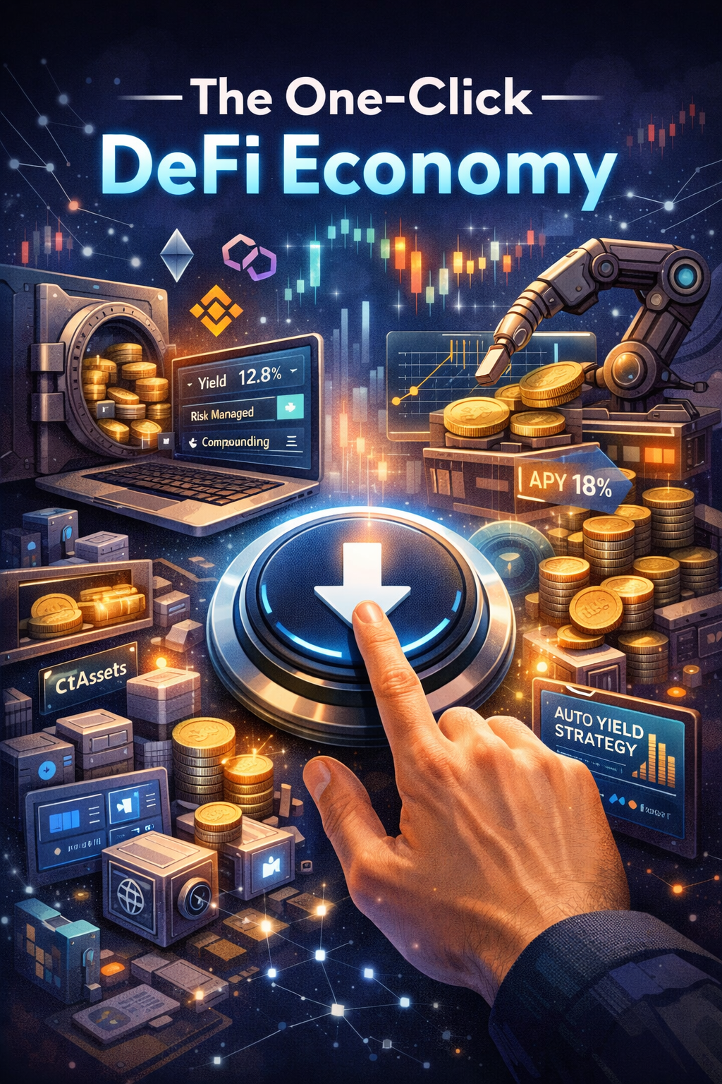 The One-Click DeFi Economy