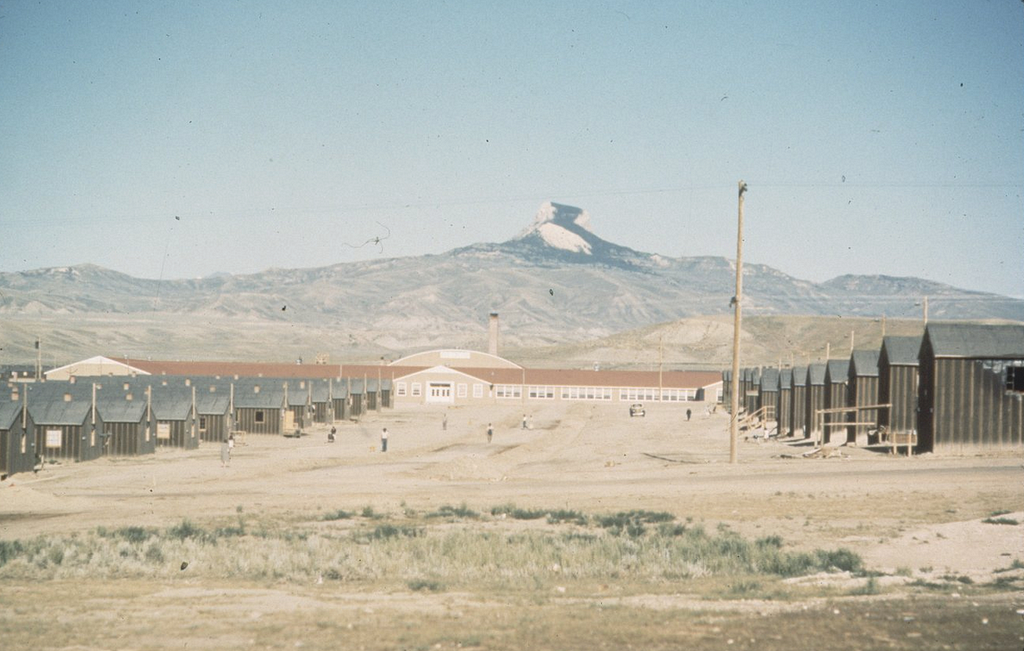 Heart Mountain internment camp