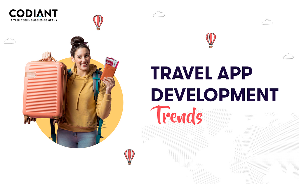 Travel app development