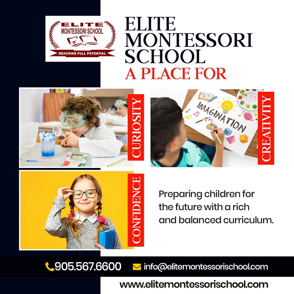 Elite Montessori Preschool