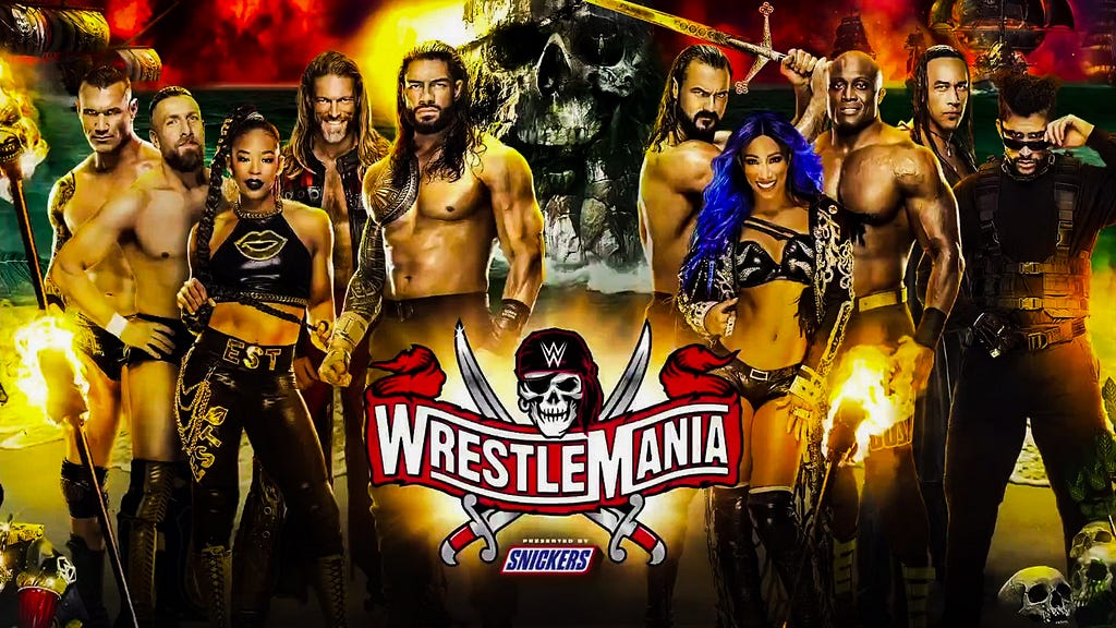 WWE WrestleMania 37 Results: Reviews on Every Match