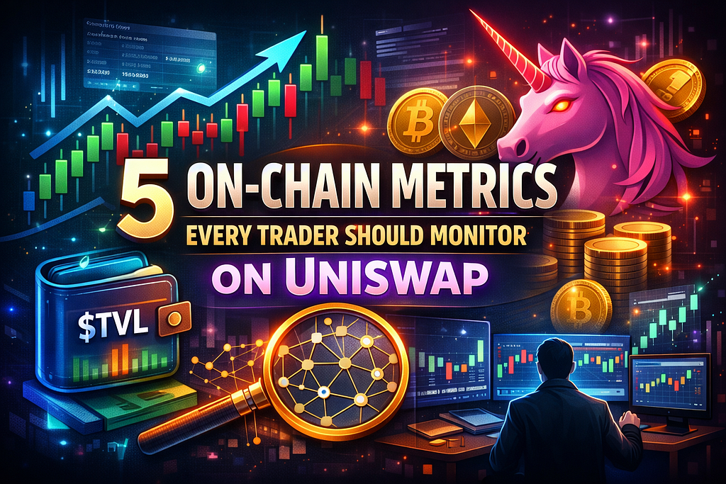 5 On-Chain Metrics Every Trader Should Monitor on Uniswap