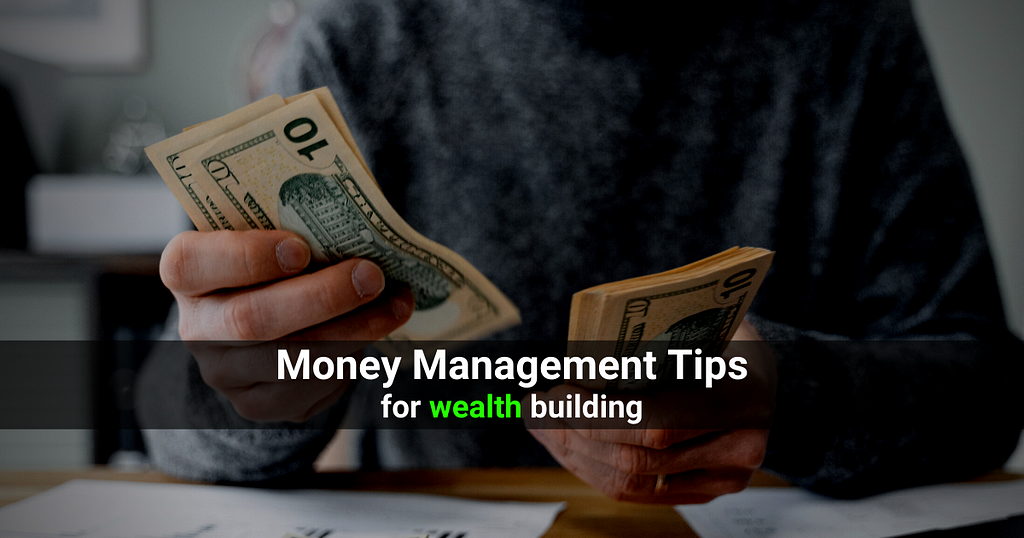 counting money and managing wealth