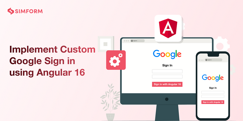 Google sign in custom button using angular 16 thumbnail