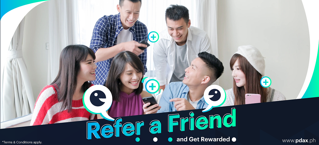 PDAX Referral Program