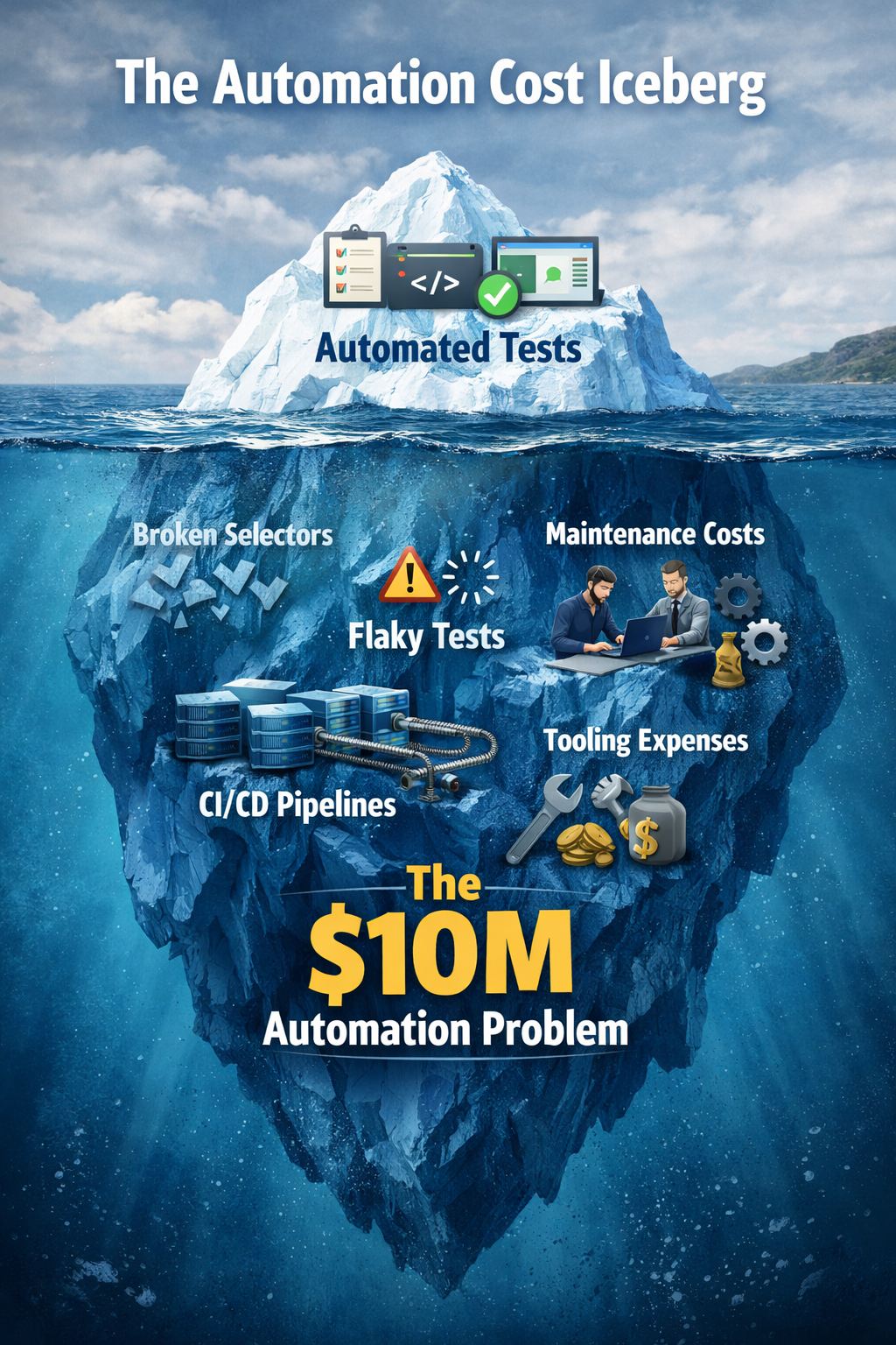 The $10M Problem in Test Automation Nobody Talks About