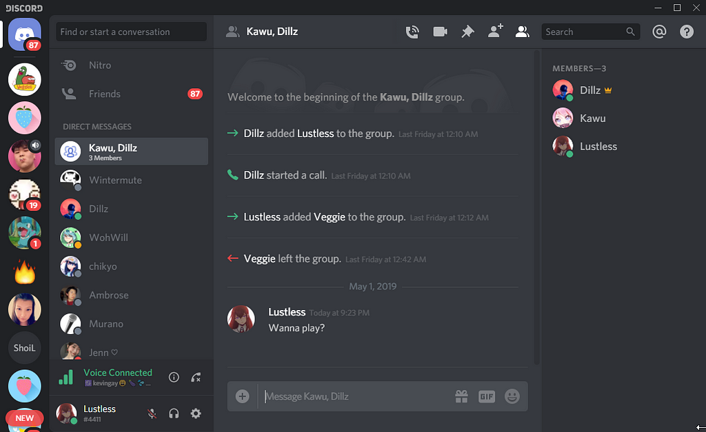 Funny Names For Discord Voice Channel