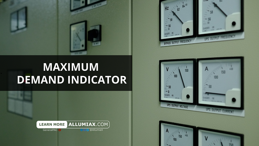 New Blog: Maximum Demand Indicator