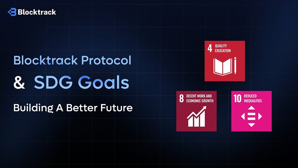 Blocktrack Protocol: Advancing Global Sustainability with SDG-Focused Solutions