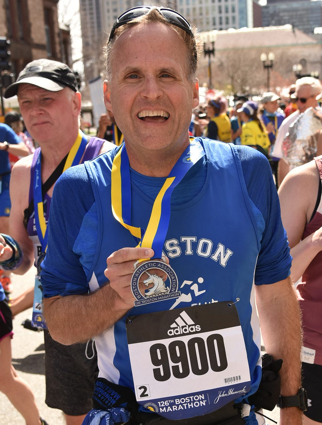 Boston Marathon Medalist