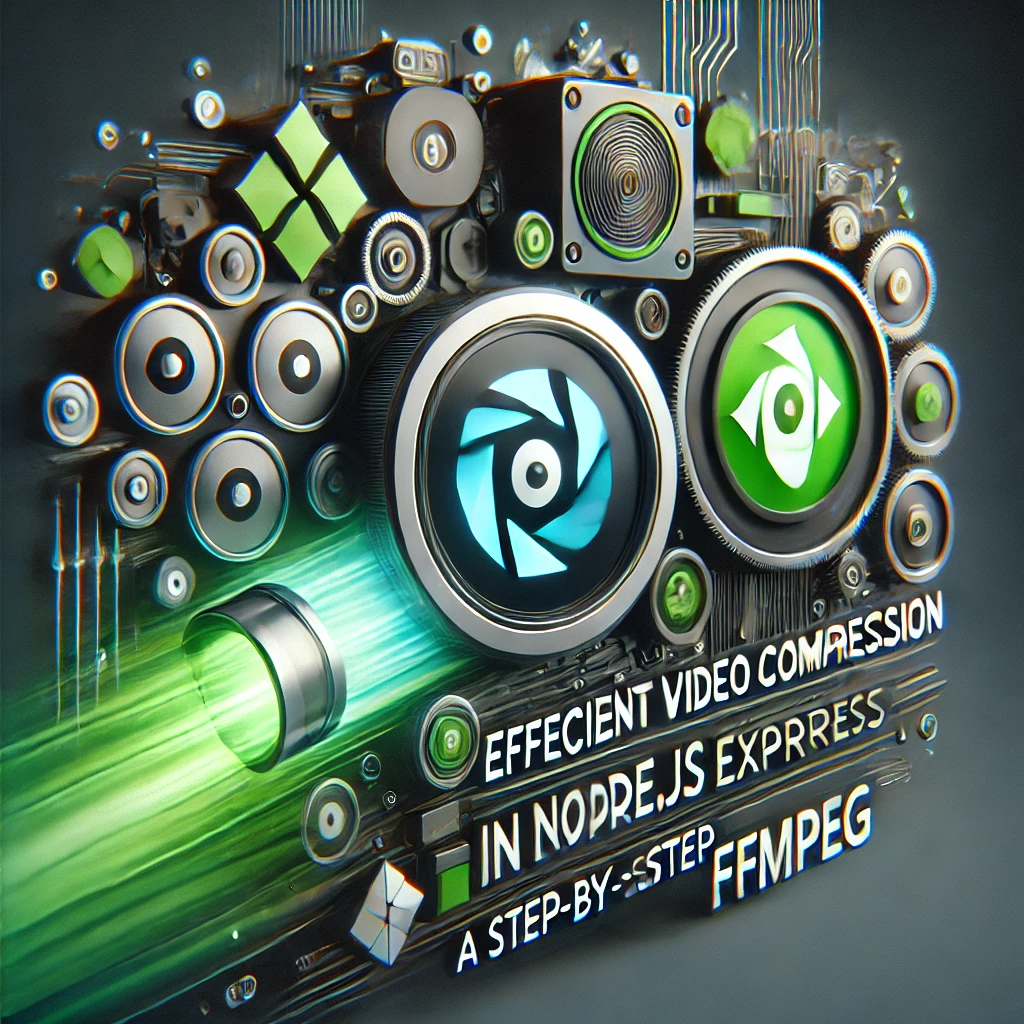 Efficient Video Compression in Node.js Express: A Step-by-Step Guide Using FFmpeg.