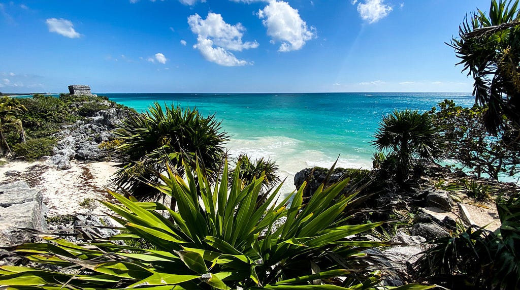 Tulum in Yucatan, Mexico