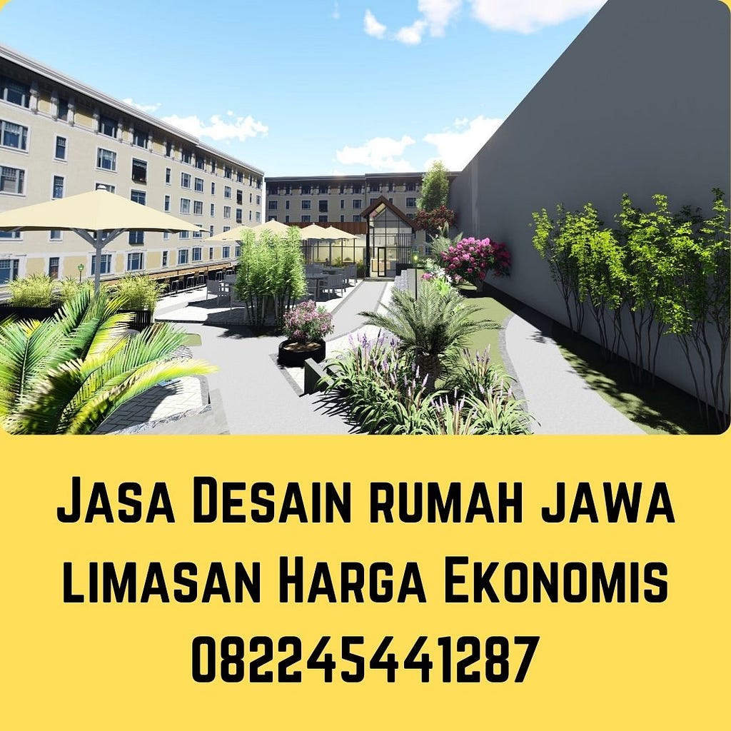 desain rumah jawa limasan