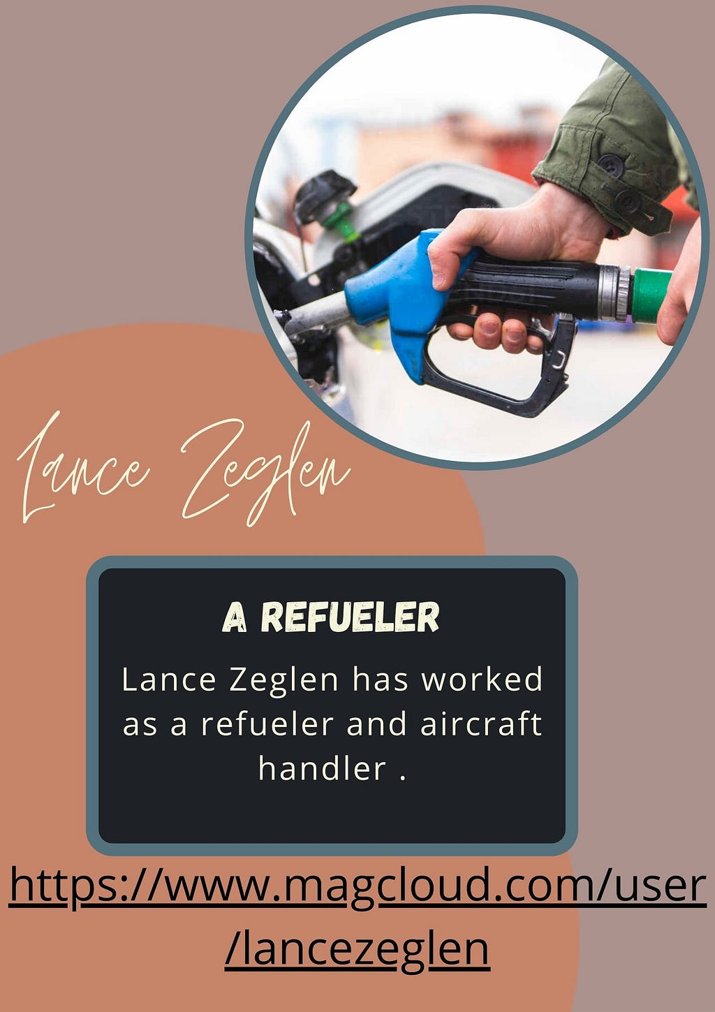 Lance Zeglen — A Refueler