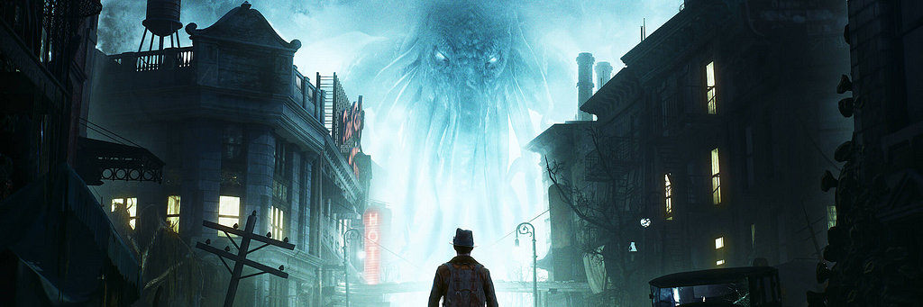 Cover di The Sinking City