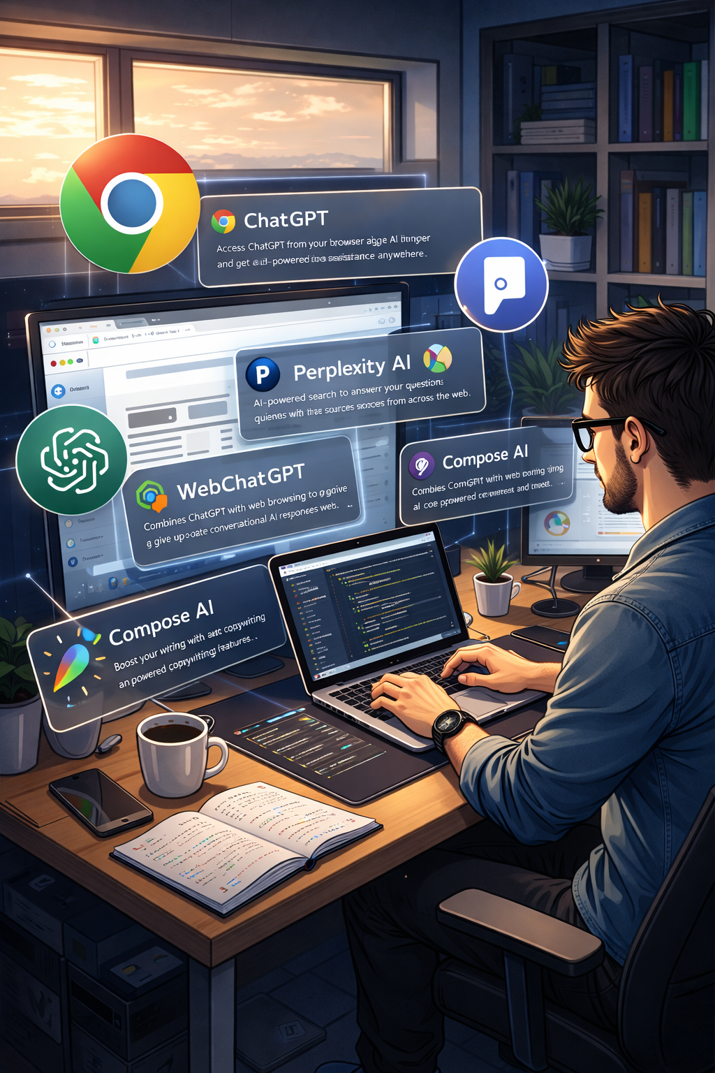 Every Chrome Extension I Use as an AI Engineer (And Why You Should Too)